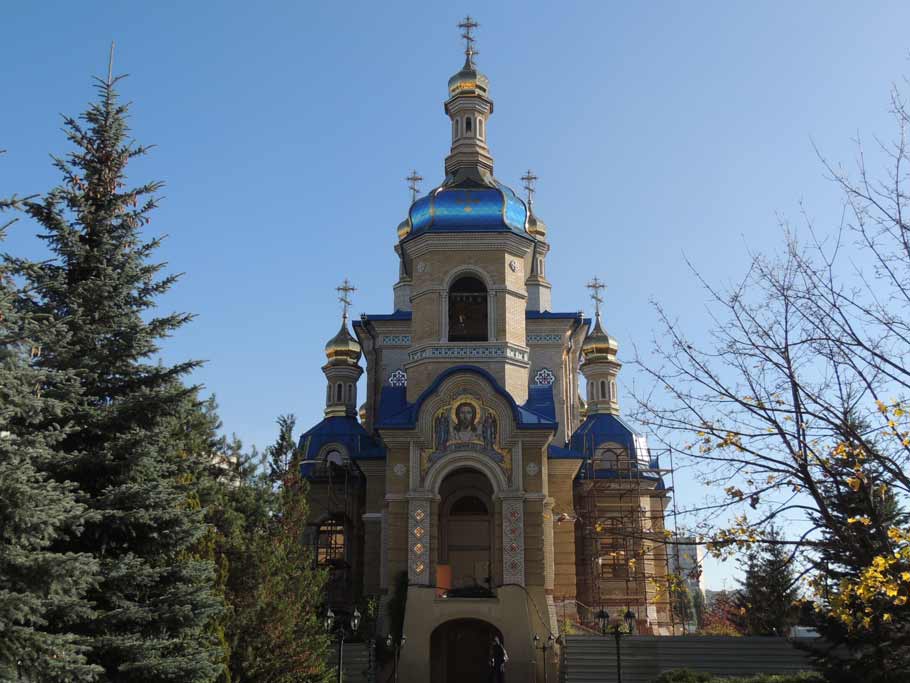 Мозаика для церкви Святого Великомученика Валентина. Харьков