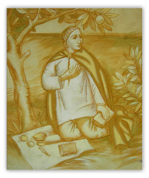 DECORATIVE WALL PAINTING